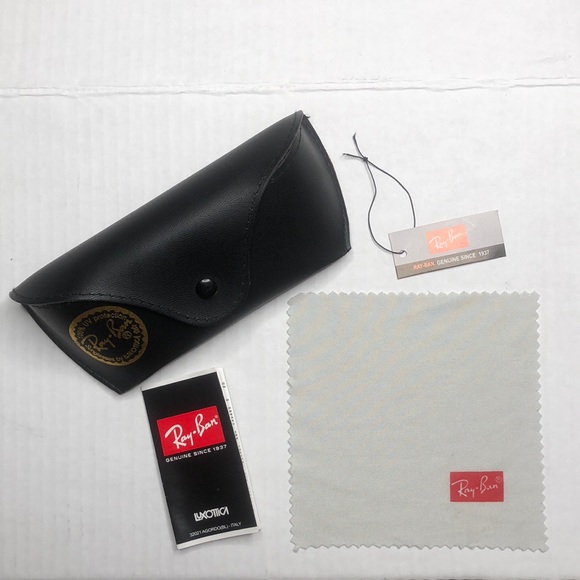 Ray-Ban Accessories - RAY-BAN Glasses Case & Cleaning Cloth